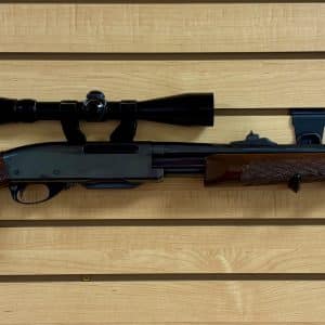 REMINGTON 760 GAMEMASTER BDL 30.06 WITH REDFIELD SCOPE