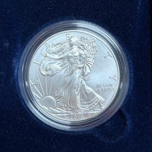 AMERICAN SILVER EAGLE 2012 UNCIRCULATED