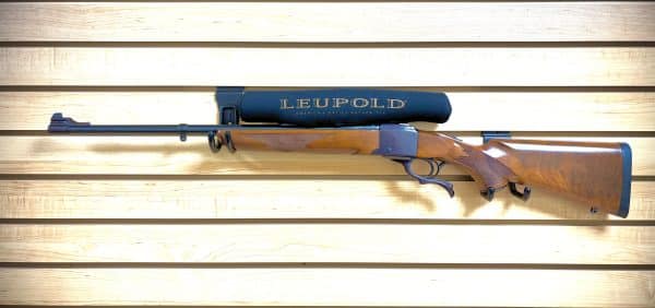 RUGER NO.1 WITH LEUPOLD VX-3 SCOPE 30.06 MADE IN 1996