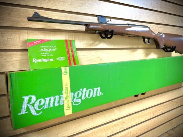 REMINGTON MODEL SEVEN 308 IN THE BOX - Image 8