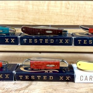 CASE KNIFE LOT ( SIX ) NEW OLD STOCK