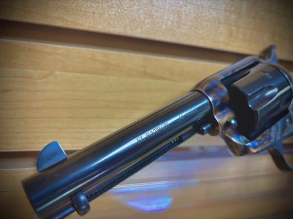 EL PATRON 45 COLT UBERTI SINGLE ACTION 1873 - Image 3