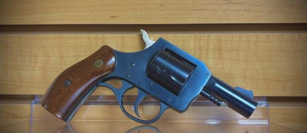 32 H&R MAG MODEL R73 WITH HOLSTER