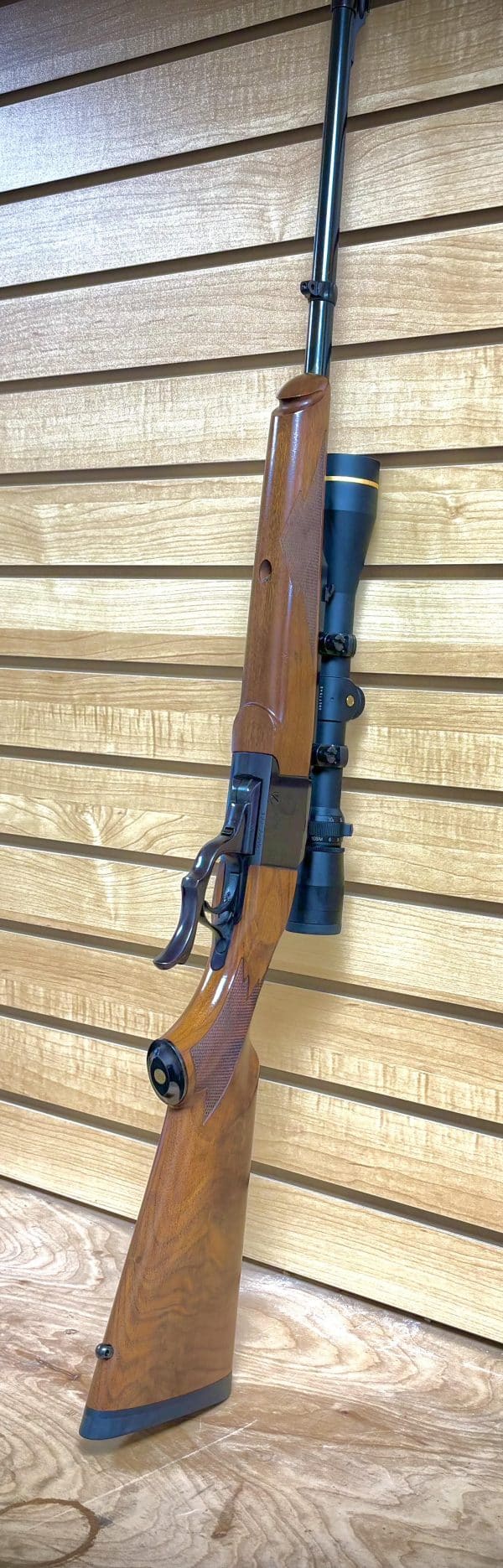 RUGER NO.1 WITH LEUPOLD VX-3 SCOPE 30.06 MADE IN 1996 - Image 6